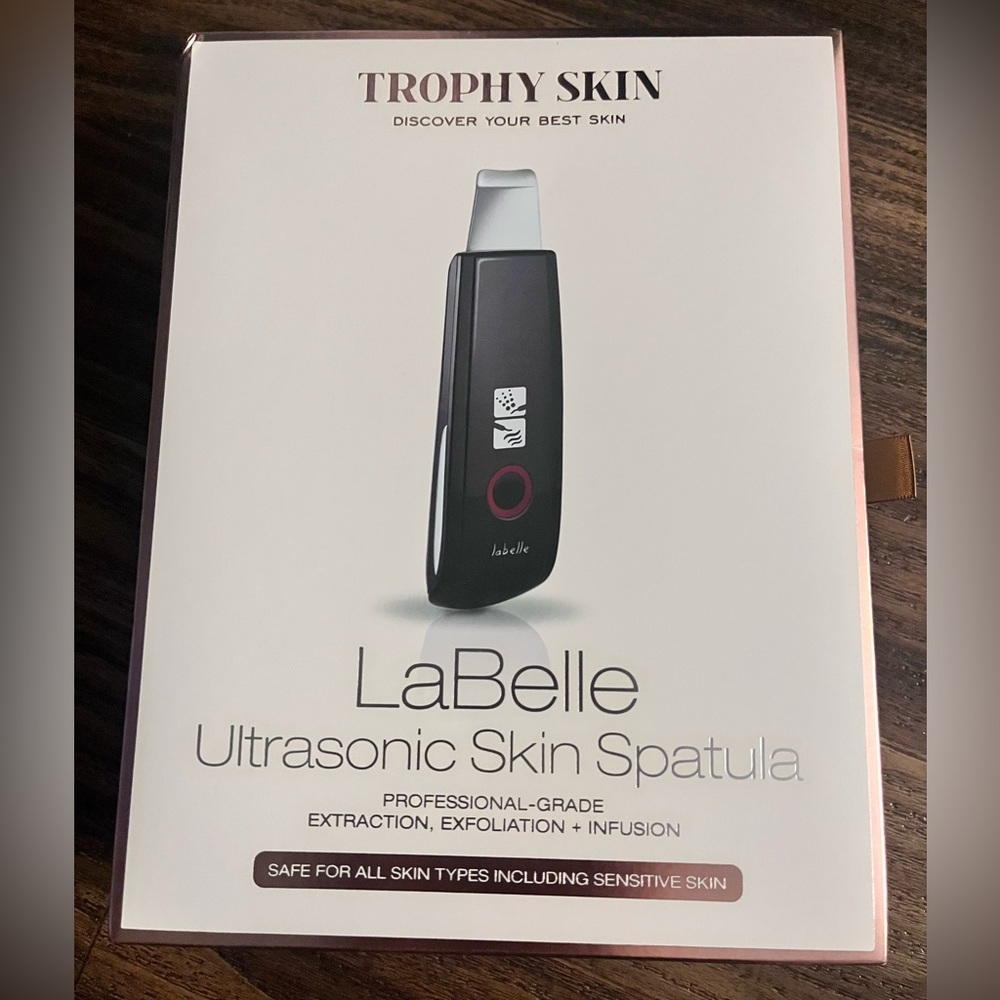 Labelle Trophy Skin Ultrasonic Skin Spatula Professional-Grade